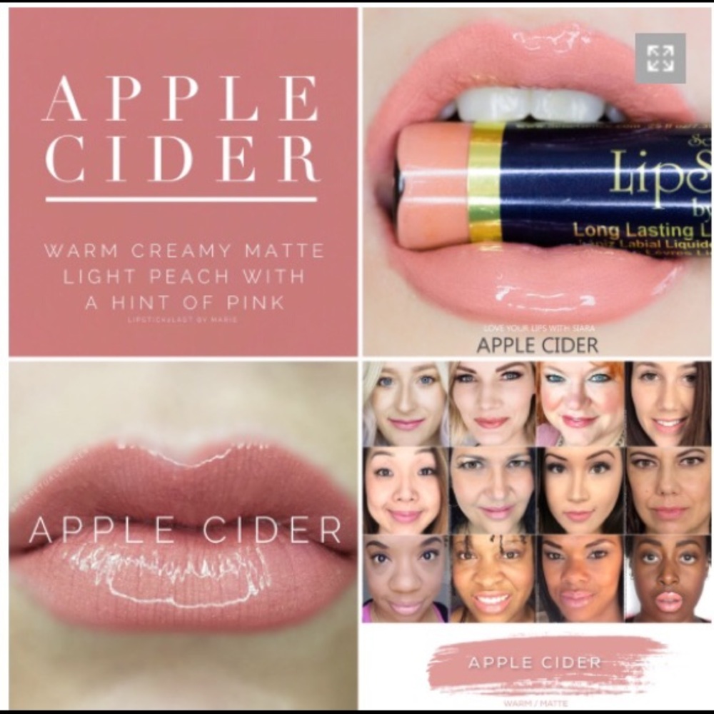 LipSense Apple Cider color